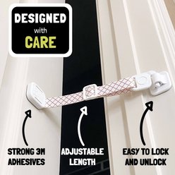 Door Buddy Door Latch, Caramel slide 2 of 9
