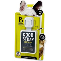 Door Buddy Door Latch, Grey