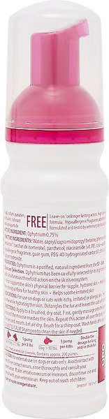 Show full view: Douxo S3 CALM Soothing Itchy, Hydrated Skin Dog & Cat Mousse, 5.1-fl oz bottle slide 2 of 7