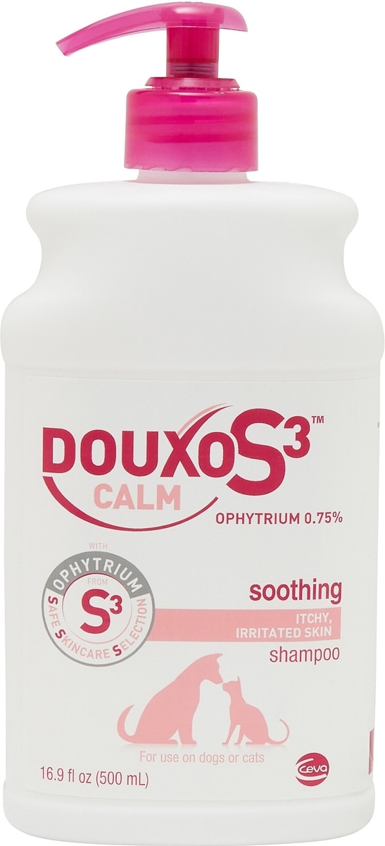 DOUXO S3 CALM Soothing Itchy, Hydrated Skin Dog Cat