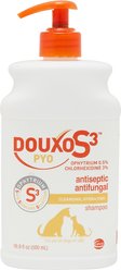 Douxo S3 PYO Antiseptic Antifungal Chlorhexidine Dog & Cat Shampoo, 16.9-oz bottle