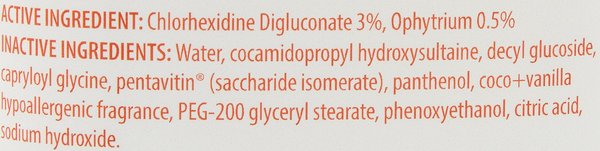 Show full view: Douxo S3 PYO Antiseptic Antifungal Chlorhexidine Dog & Cat Shampoo, 16.9-oz bottle slide 4 of 8