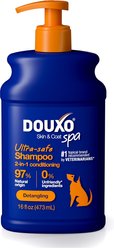 Douxo Skin & Coat SPA Ultra-Safe 2 in 1 Conditioning Dog Shampoo, 16-fl oz bottle