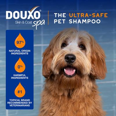 Show full view: Douxo Skin & Coat SPA UltraSafe Detangling Spray, 10-fl oz bottle slide 5 of 10