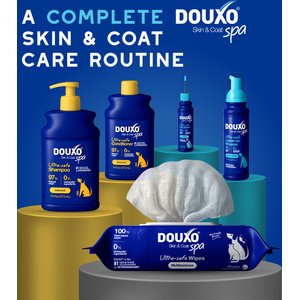 Douxo Skin & Coat SPA UltraSafe Dewaxing Ear Cleaner, 4.1-fl oz bottle
