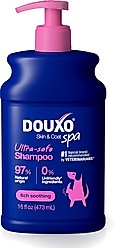 Douxo Skin & Coat SPA Ultra-Safe Itch Relief Dog Shampoo, 16-fl oz bottle