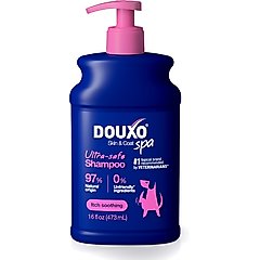 Douxo Skin & Coat SPA Ultra-Safe Itch Relief Dog Shampoo, 16-fl oz bottle