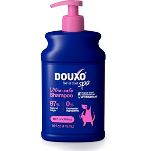 Douxo Skin & Coat SPA Ultra-Safe Itch Relief Dog Shampoo, 16-fl oz bottle