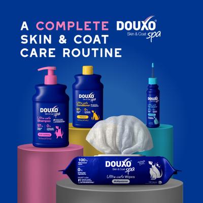 Show full view: Douxo Skin & Coat SPA Ultra-Safe Itch Relief Dog Shampoo, 16-fl oz bottle slide 10 of 11