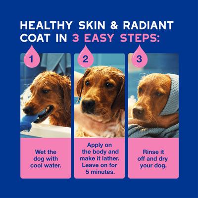 Show full view: Douxo Skin & Coat SPA Ultra-Safe Itch Relief Dog Shampoo, 16-fl oz bottle slide 8 of 11