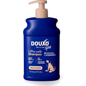 Douxo Skin & Coat SPA Ultra-Safe Shed Control Dog Shampoo, 16-fl oz bottle