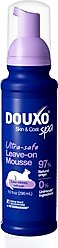 Douxo Skin & Coat SPA UltraSafe LowStress Refresh Leave on Cat Mousse, 10-fl oz bottle
