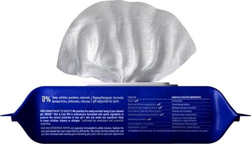 Show full view: Douxo Skin & Coat SPA UltraSafe Multipurpose Wipes, 100 wipes slide 2 of 10