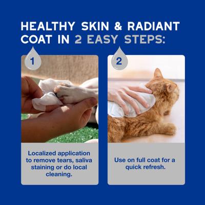 Show full view: Douxo Skin & Coat SPA UltraSafe Multipurpose Wipes, 100 wipes slide 7 of 10