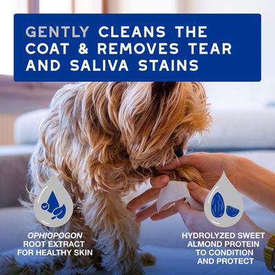 Show full view: Douxo Skin & Coat SPA UltraSafe Multipurpose Wipes, 100 wipes slide 3 of 10