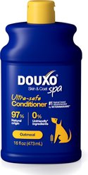 Douxo Skin & Coat SPA Ultra-Safe Oatmeal Dog Conditioner, 16-fl oz bottle slide 1 of 9