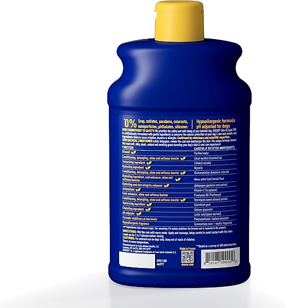 Show full view: Douxo Skin & Coat SPA Ultra-Safe Oatmeal Dog Conditioner, 16-fl oz bottle slide 2 of 10