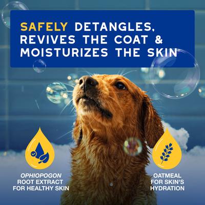 Show full view: Douxo Skin & Coat SPA Ultra-Safe Oatmeal Dog Conditioner, 16-fl oz bottle slide 4 of 11