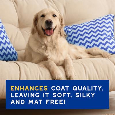 Show full view: Douxo Skin & Coat SPA Ultra-Safe Oatmeal Dog Conditioner, 16-fl oz bottle slide 9 of 11