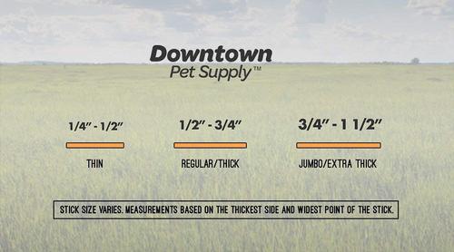 Show full view: Downtown Pet Supply 12" Bully Stick Dog Treats, 10 count slide 5 of 9