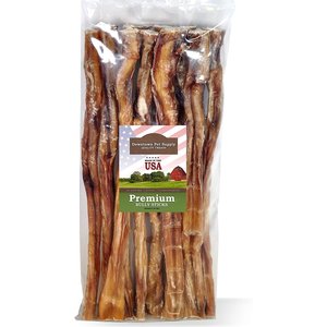 Downtown Pet Supply 12" Premium Bully Stick Dog Treats, 5 count