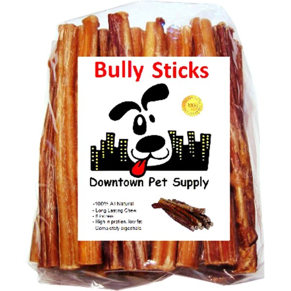 Downtown Pet Supply 6" Bully Sticks Dog Treats
