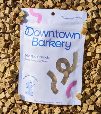 Show full view: Downtown Pet Supply Barkery Beef Liver Grain-Free Adult Freeze-Dried Dog & Cat Treats, 4-oz bag slide 6 of 7