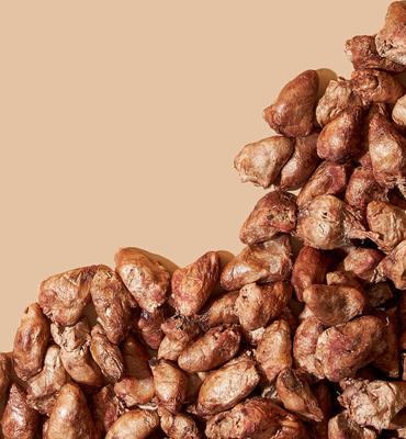 Show full view: Downtown Pet Supply Barkery Chicken Hearts Grain-Free Adult Freeze-Dried Dog & Cat Treats, 10-oz bag slide 4 of 8