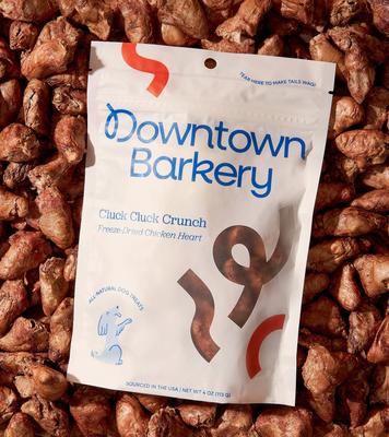 Show full view: Downtown Pet Supply Barkery Chicken Hearts Grain-Free Adult Freeze-Dried Dog & Cat Treats, 1-lb bag slide 6 of 8