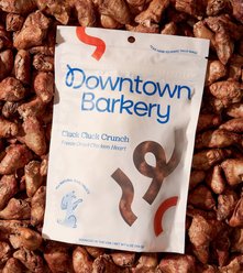 Downtown Pet Supply Barkery Chicken Hearts Grain-Free Adult Freeze-Dried Dog & Cat Treats, 4-oz bag slide 2 of 5