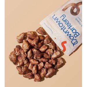 Downtown Pet Supply Barkery Chicken Hearts Grain-Free Adult Freeze-Dried Dog & Cat Treats, 4-oz bag
