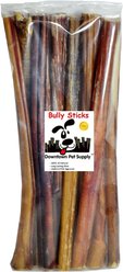 Downtown Pet Supply Bully Sticks 12-in Dog Treats, 20 count