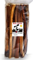 Downtown Pet Supply Bully Sticks 12-in Jumbo Dog Treats, 15 count slide 1 of 4