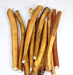 Downtown Pet Supply Bully Sticks 12-in Jumbo Dog Treats, 5 count slide 2 of 4