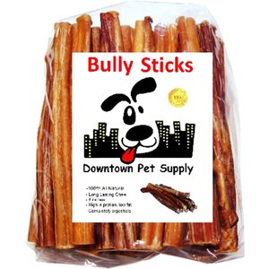 Downtown Pet Supply Bully Sticks 6-in Dog Treats, 5 count