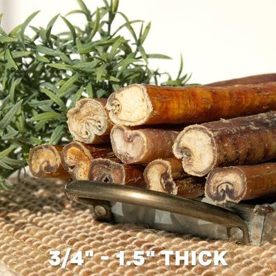 Show full view: Downtown Pet Supply Bully Sticks 6-in Jumbo Dog Treats, 24 count slide 5 of 8