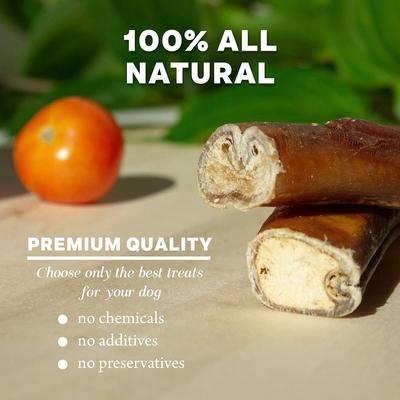 Show full view: Downtown Pet Supply Bully Sticks 6-in Jumbo Dog Treats, 5 count slide 4 of 8