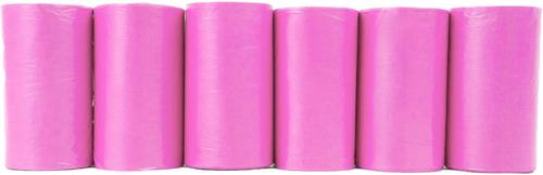 Show full view: Downtown Pet Supply Dog Poop Bags & Dispenser, Pink, 180 bags slide 8 of 9