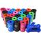 Show in main carousel: Downtown Pet Supply Dog Poop Bags & Dispenser, Rainbow, 500 bags slide 1 of 10