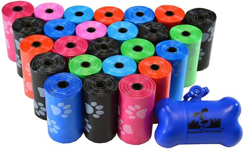 Downtown Pet Supply Dog Poop Bags & Dispenser