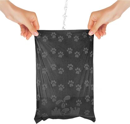 Show full view: Downtown Pet Supply Dog Poop Bags & Dispensers, 2200 count, Rainbow slide 5 of 6