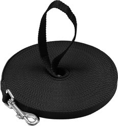 Downtown Pet Supply Training Dog Lead, Black, 50-ft slide 2 of 5