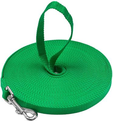 Show full view: Downtown Pet Supply Training Dog Lead, Green, 50-ft slide 2 of 7