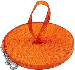 Downtown Pet Supply Training Dog Lead, Orange, 50-ft slide 2 of 5