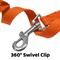 Show in main carousel: Downtown Pet Supply Training Dog Lead, Orange, 50-ft slide 3 of 7
