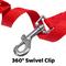 Show in main carousel: Downtown Pet Supply Training Dog Lead, Red, 50-ft slide 3 of 7