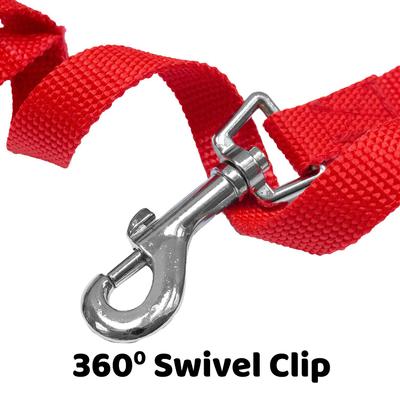 Show full view: Downtown Pet Supply Training Dog Lead, Red, 50-ft slide 3 of 7