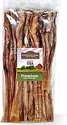Downtown Pet Supply USA Bully Sticks 12-in Dog Treats, 15 count
