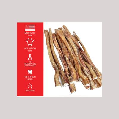 Show full view: Downtown Pet Supply USA Bully Sticks 12-in Dog Treats, 15 count slide 4 of 5