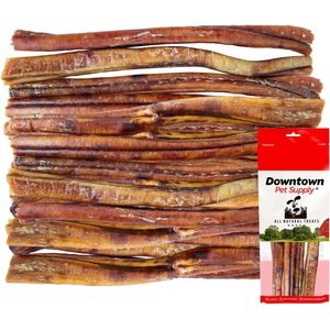 Downtown Pet Supply USA Bully Sticks 12-in Jumbo Dog Treats, 3-lb bag